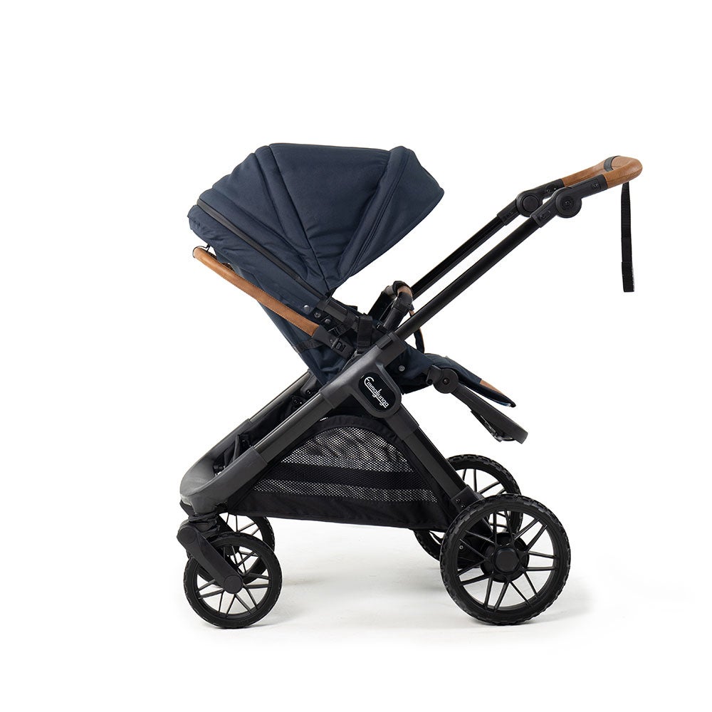 Emmaljunga Sento max Ergo+ Outdoor Dark Navy