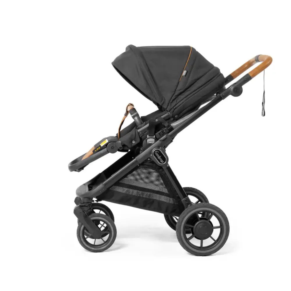 Emmaljunga Sento Ergo + Outdoor black