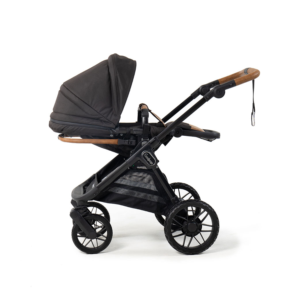 Emmaljunga Sento Pro Ergo + Outdoor Brown