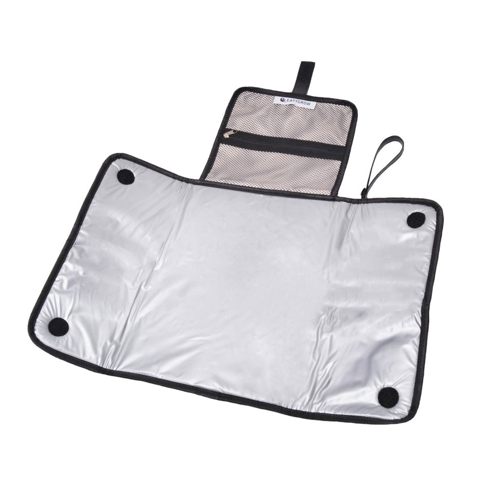 Easygrow Stelle portabel skötbädd Grey  