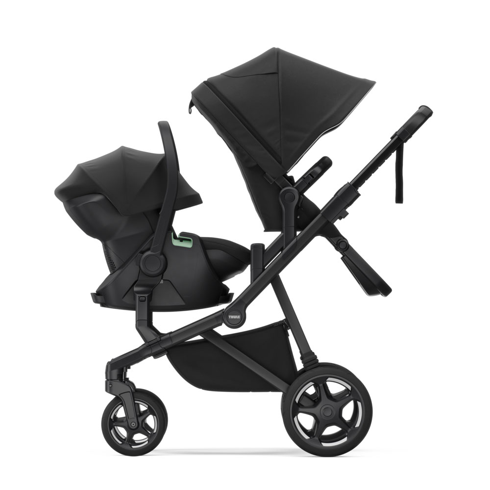 Thule Sleek 2 syskonsits Black