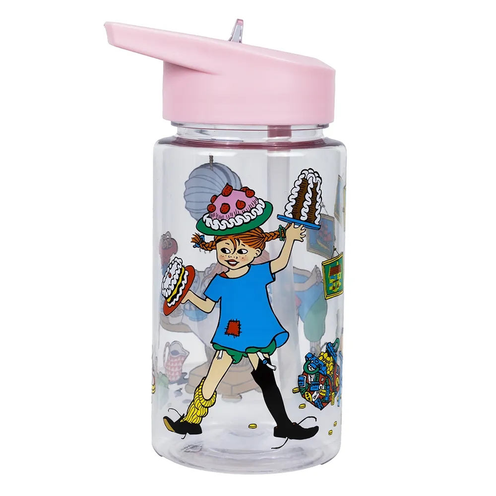 Rätt Start Pippi Födesledag Vattenflaska i plast