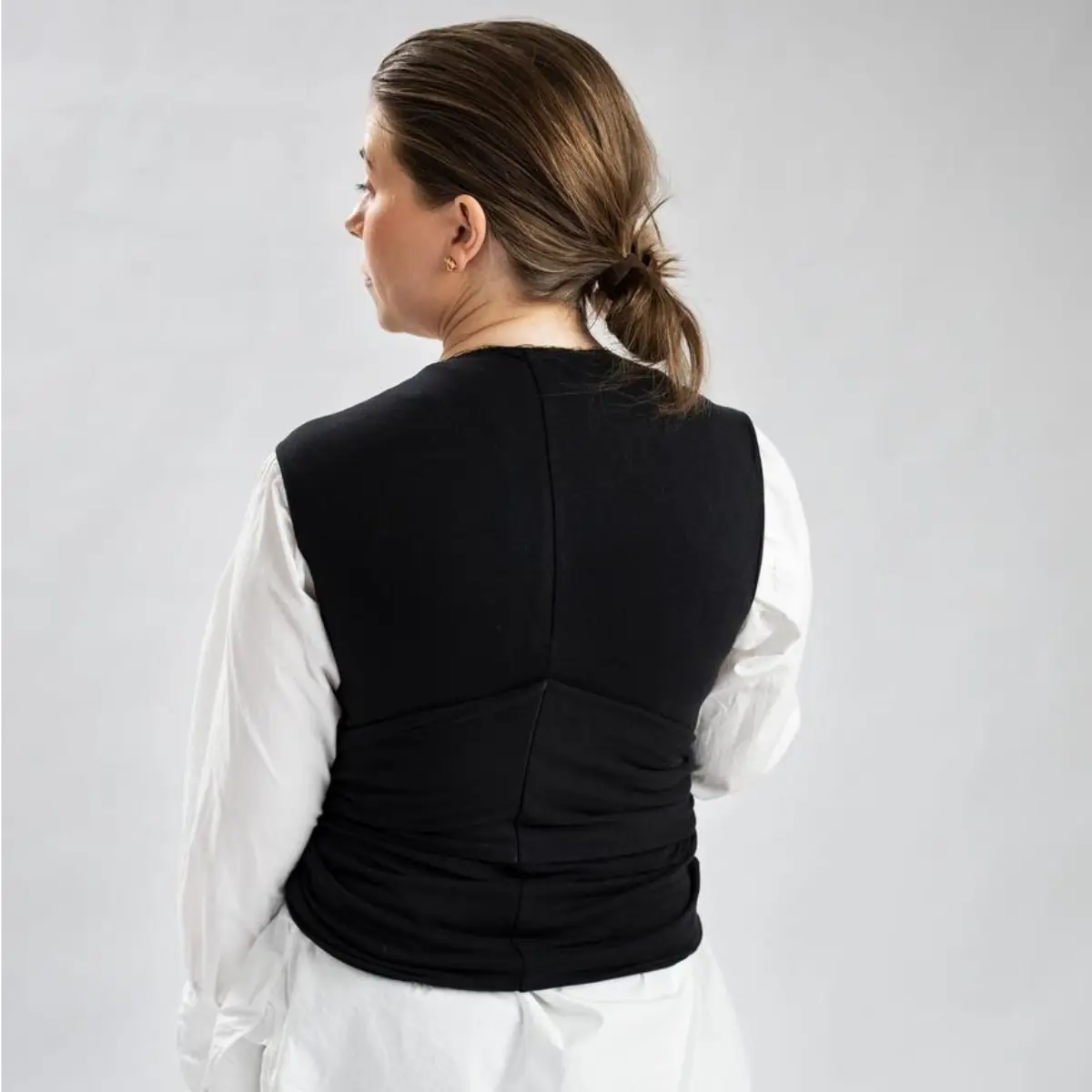 Najell Wrap - Charcoal Black M