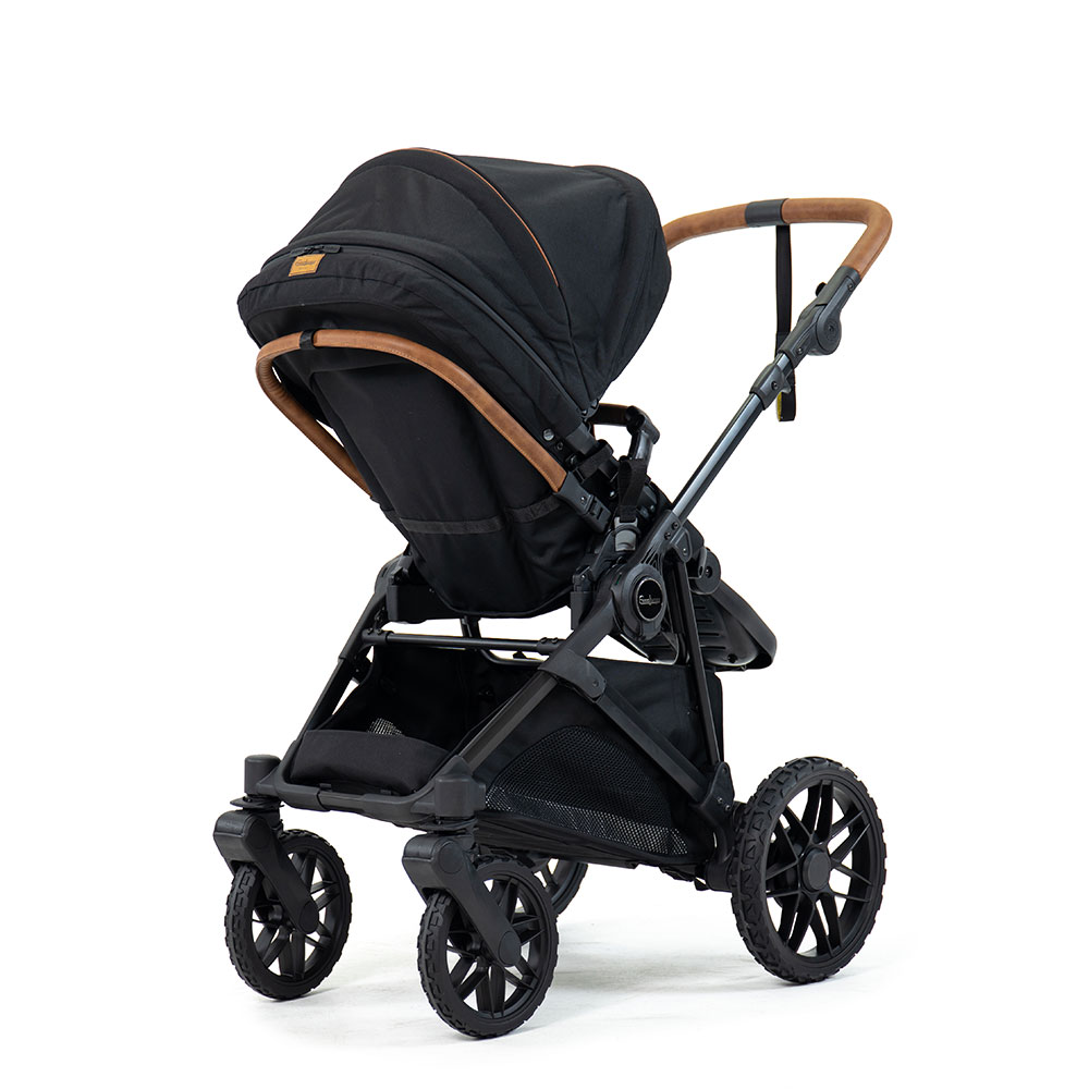 Emmaljunga Super Sonic Douvagn Outdoor Black