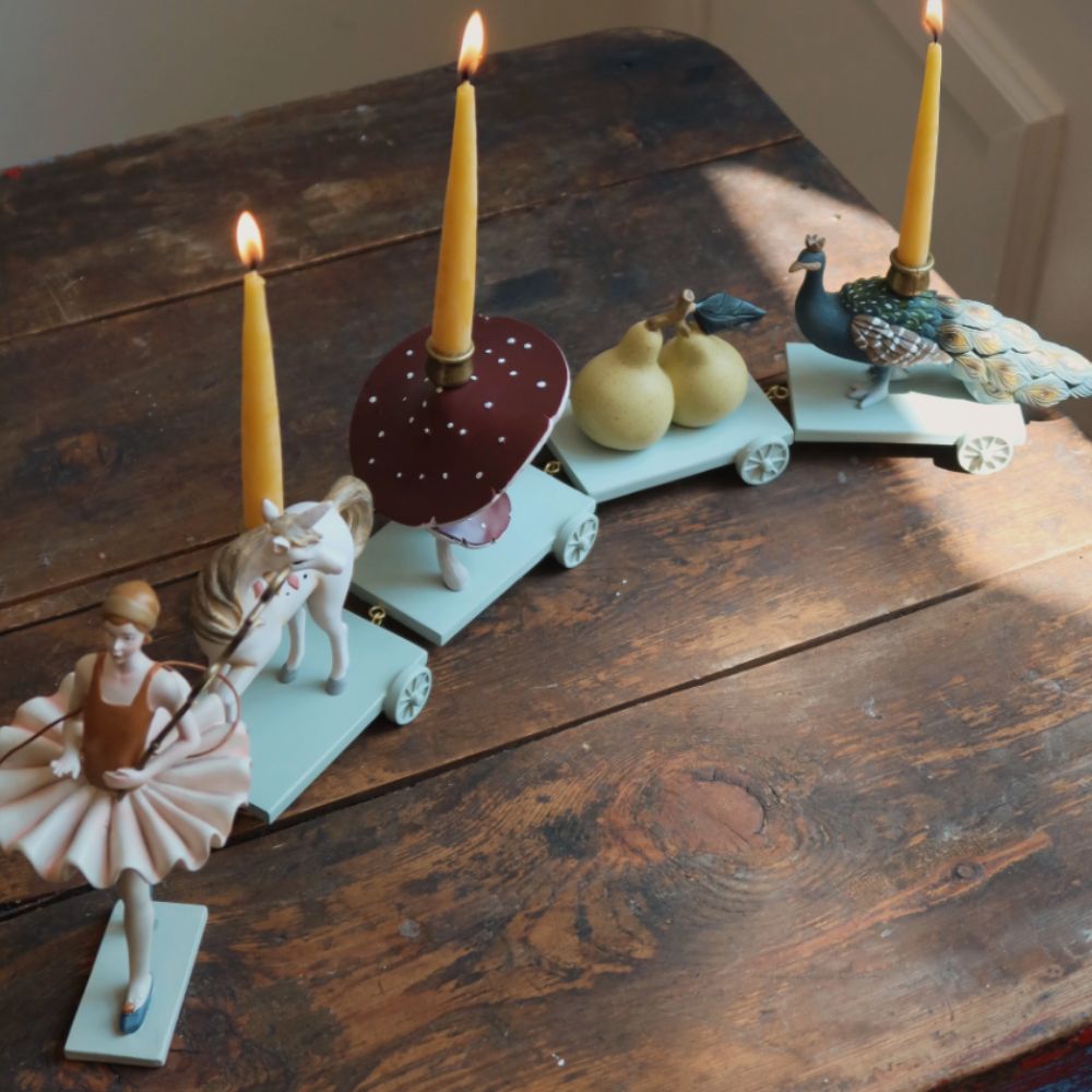 Konges Slöjd Födelsedagståg Ballerina