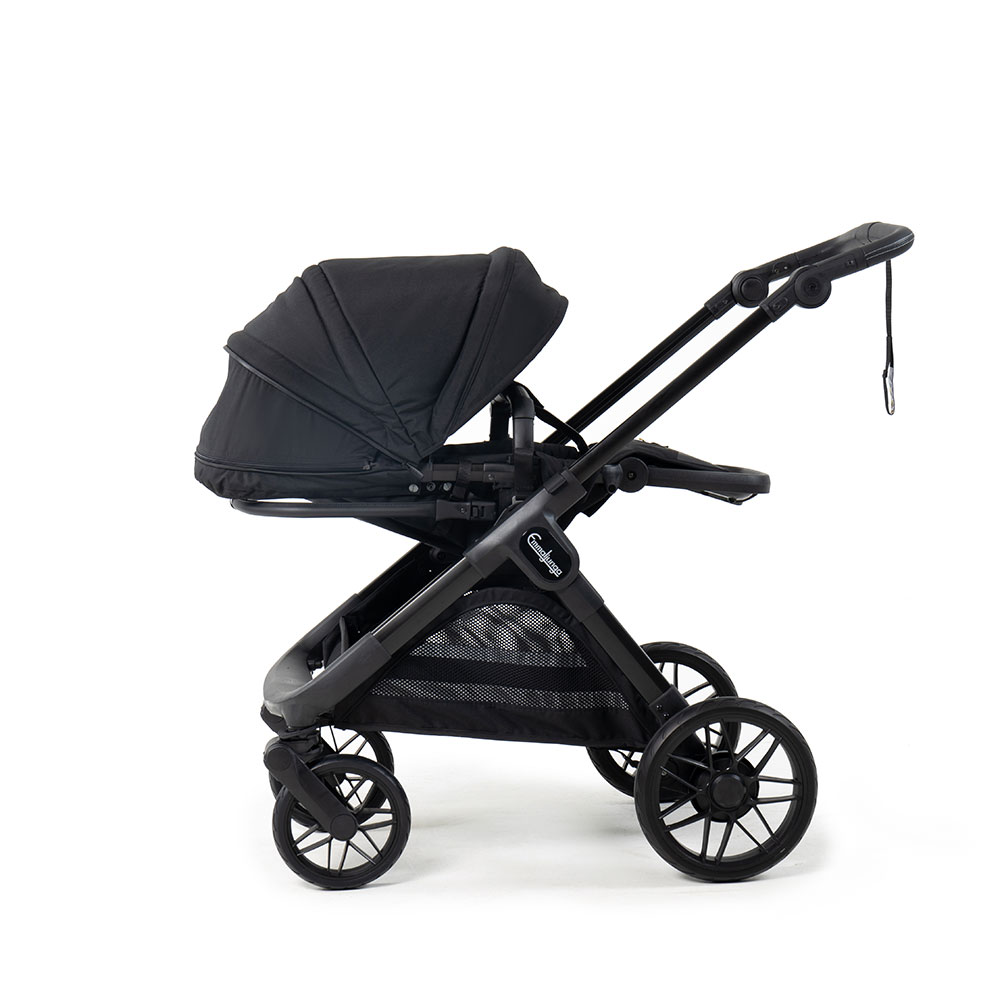 Emmaljunga Sento Max Ergo+ Urban Black