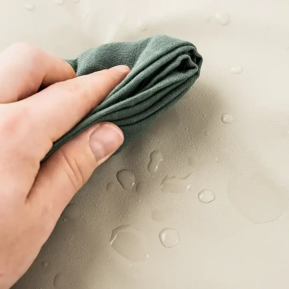 Done by Deer Portabel skötbädd Sand