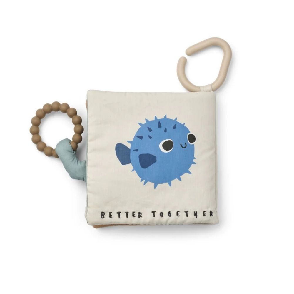 Liewood Fey tygbok – Around the World / Sandy