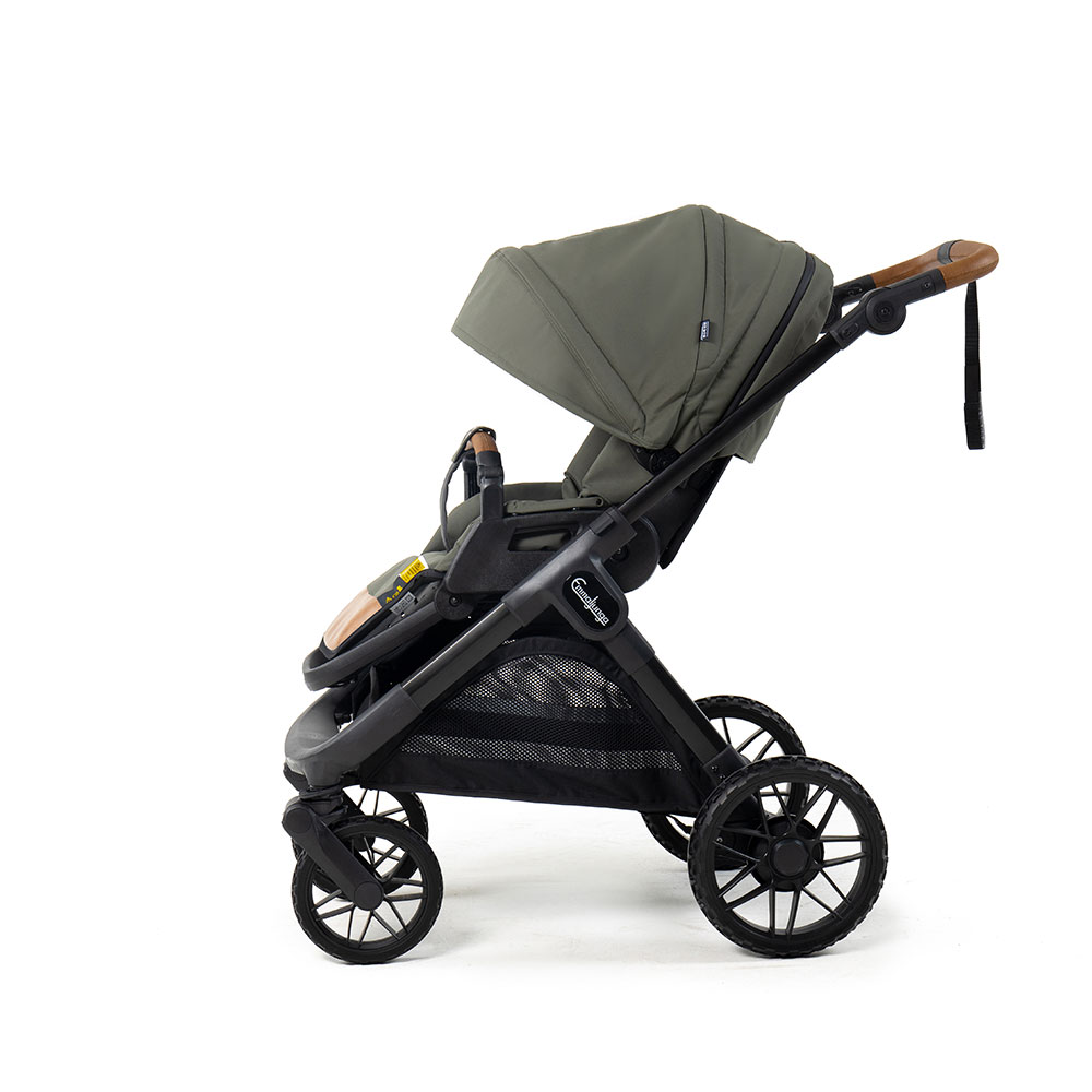 Emmaljunga Sento Max Flat+ Outdoor Green