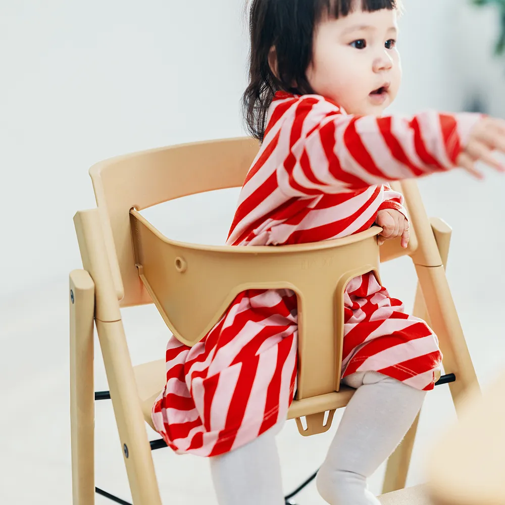 Kaos Klapp Matstol Återvunnen plast Desert Sand