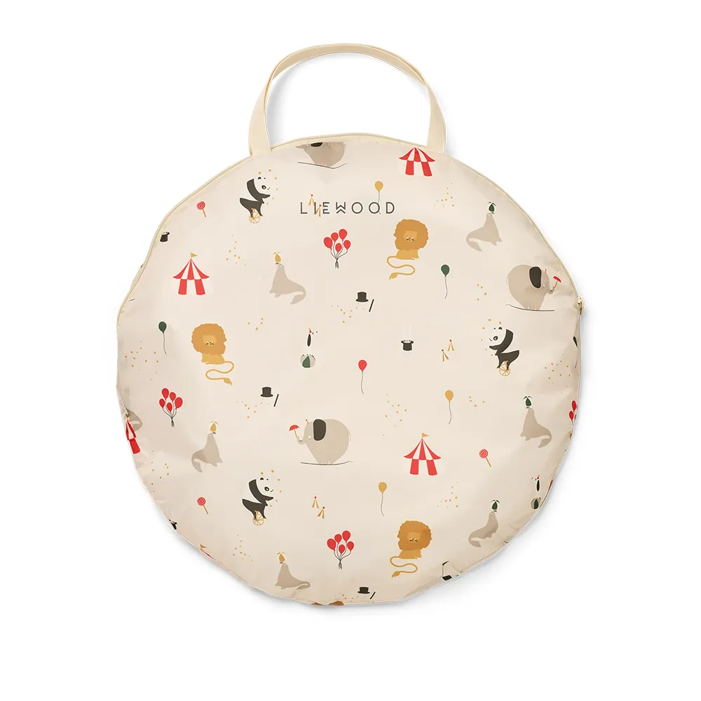 Liewood Emmanuel Pop Up Tunnel Circus / Sandy