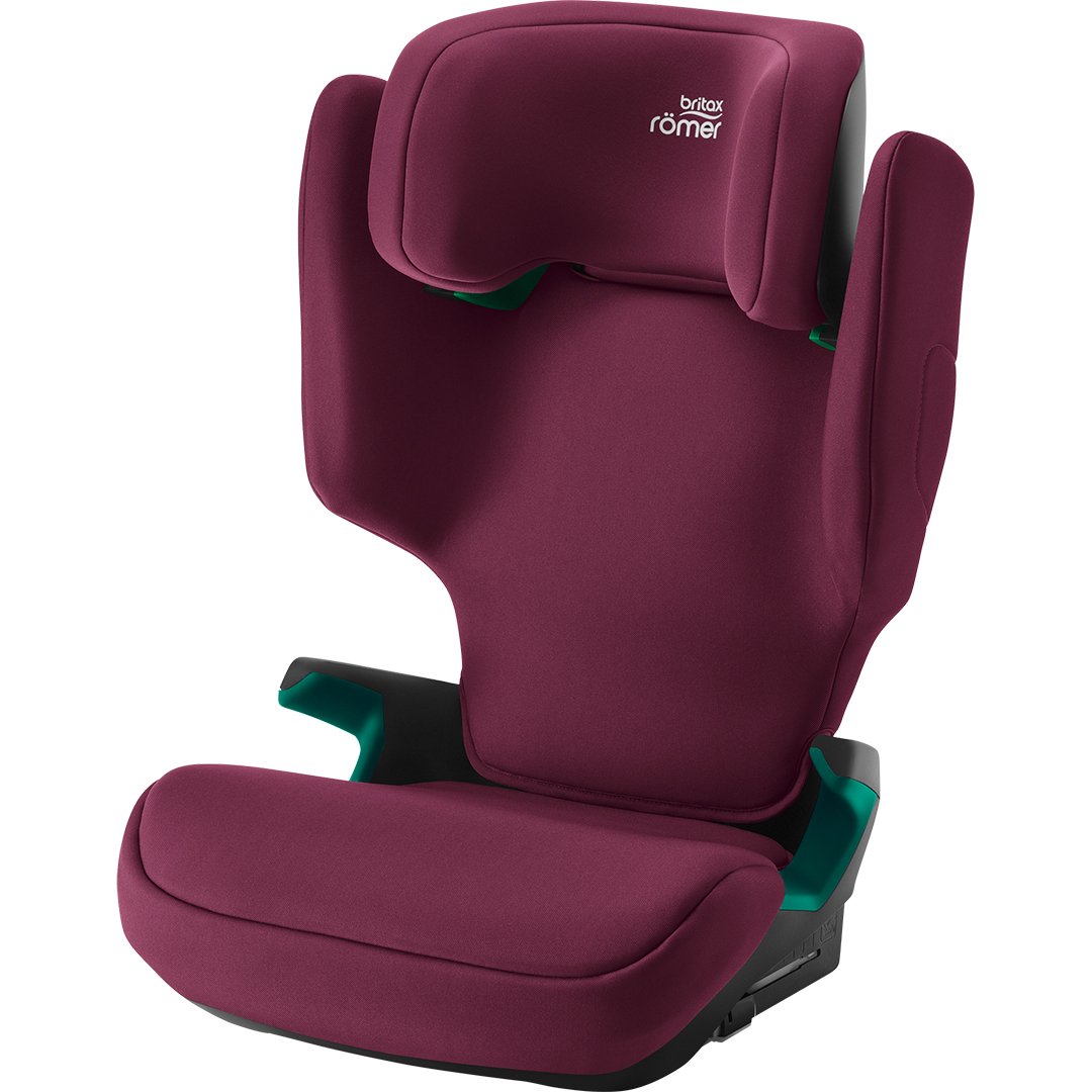 Britax Discovery Plus Burgundy Red