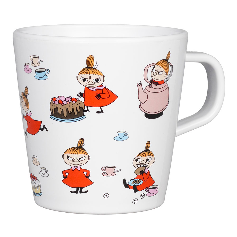 Rätt Start Mumin lilla my, mugg med handtag