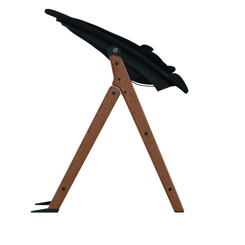 Cybex Click & Fold Matstol 4-in-1 All Natural Dark
