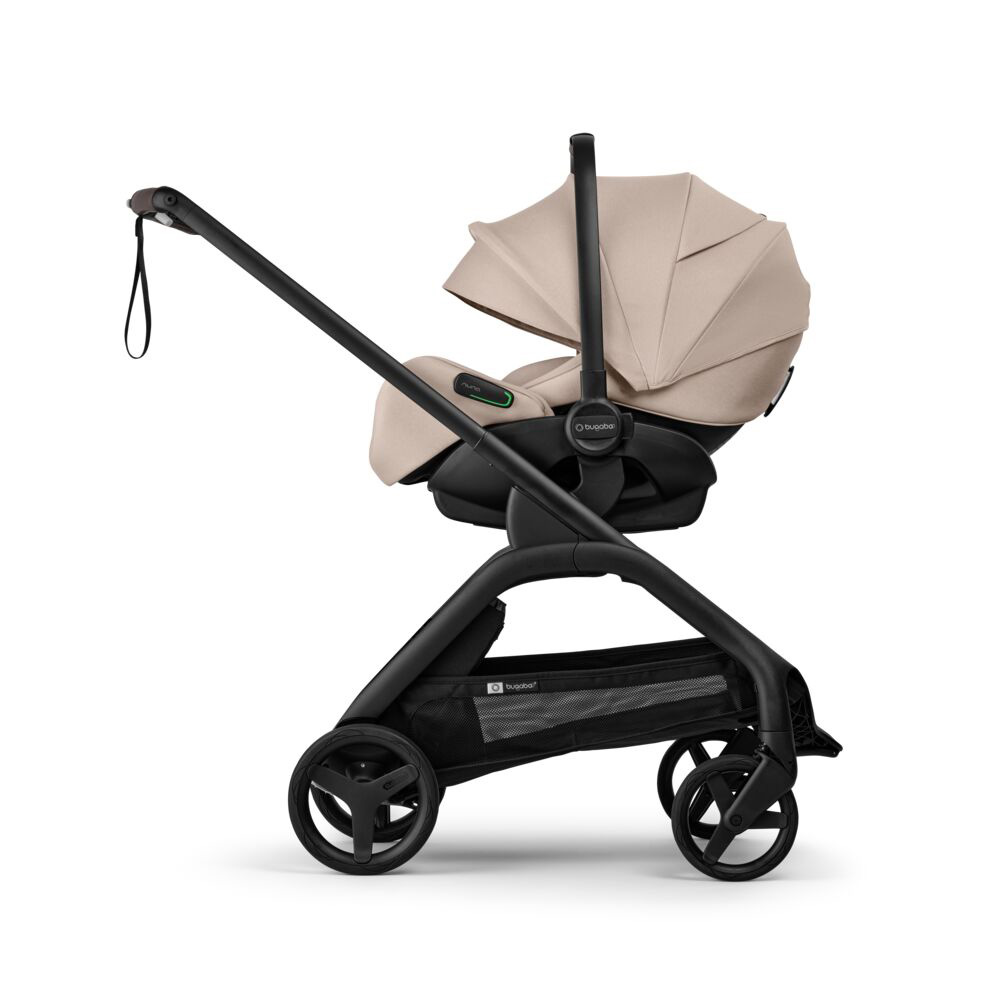Bugaboo Otter by Nuna Bilbarnstol Desert Taupe Melange