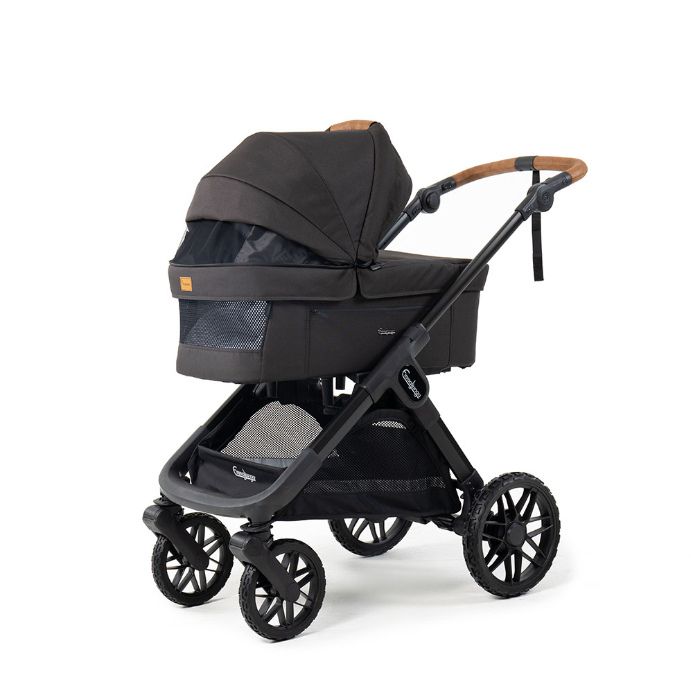 Emmaljunga Sento Max Ergo+ Outdoor Brown