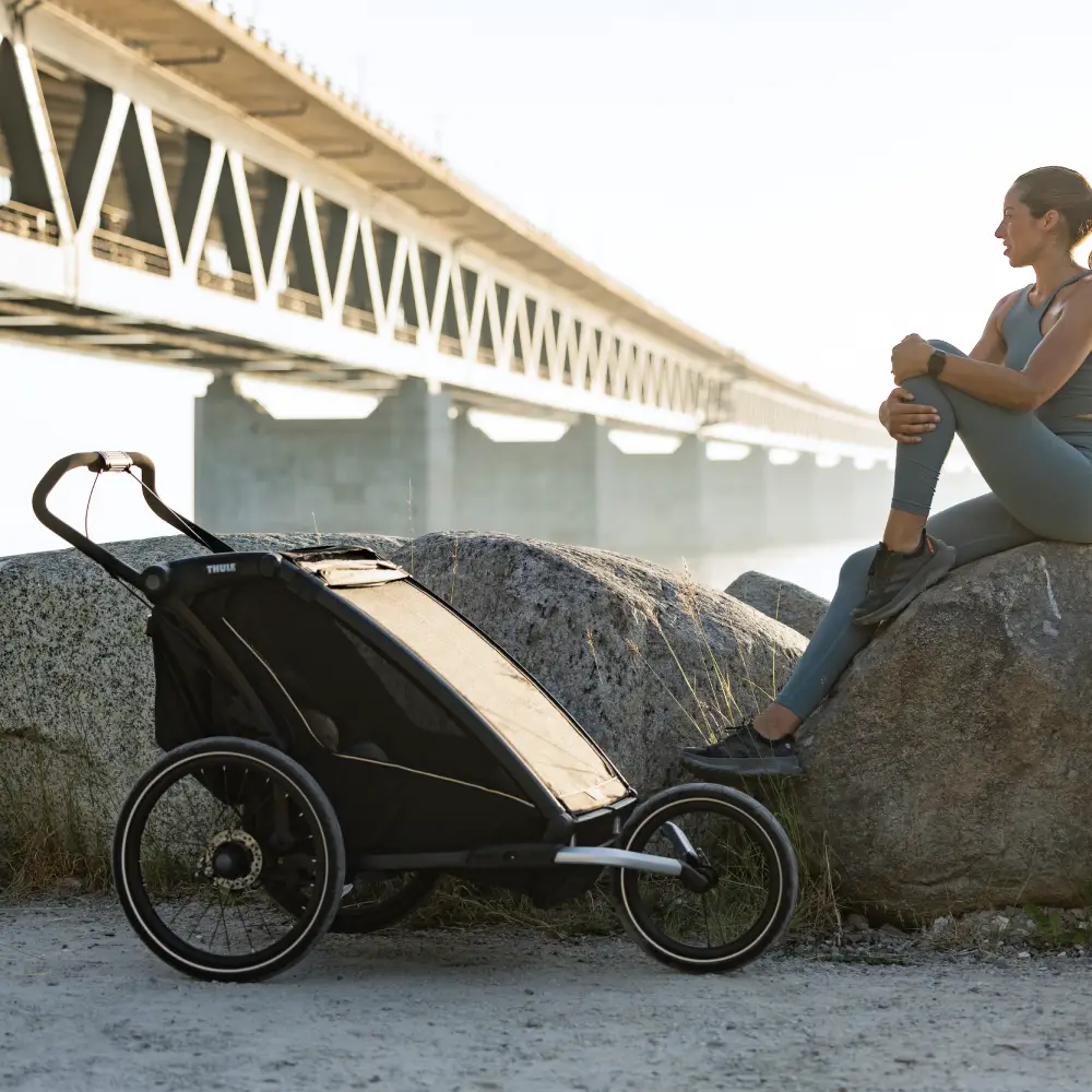 Thule Chariot Sport 2 Double + Joggingkit Double