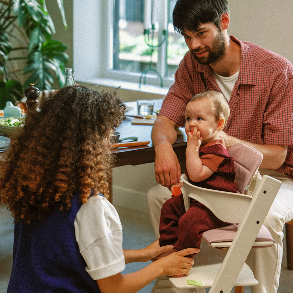Stokke Tripp Trapp BabySet2 Vanilla White