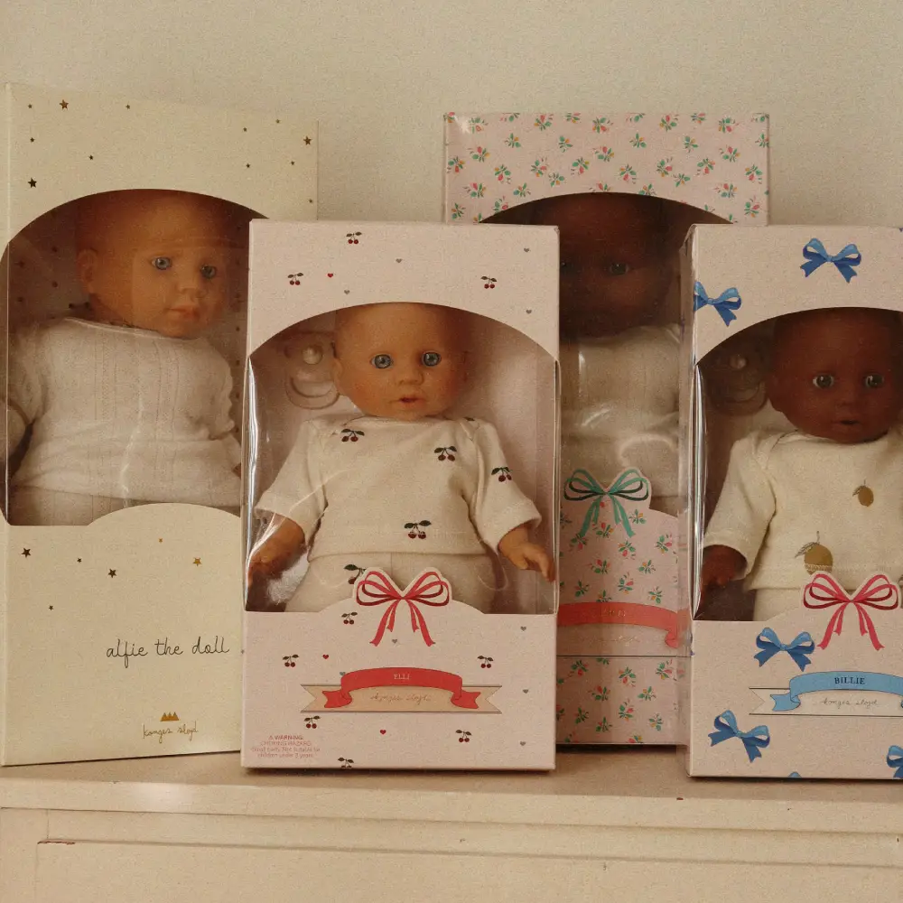 Konges Slöjd Alfie Docka