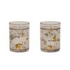 Konges Slöjd 2 Pack Glitter Cups Lemon- One Size