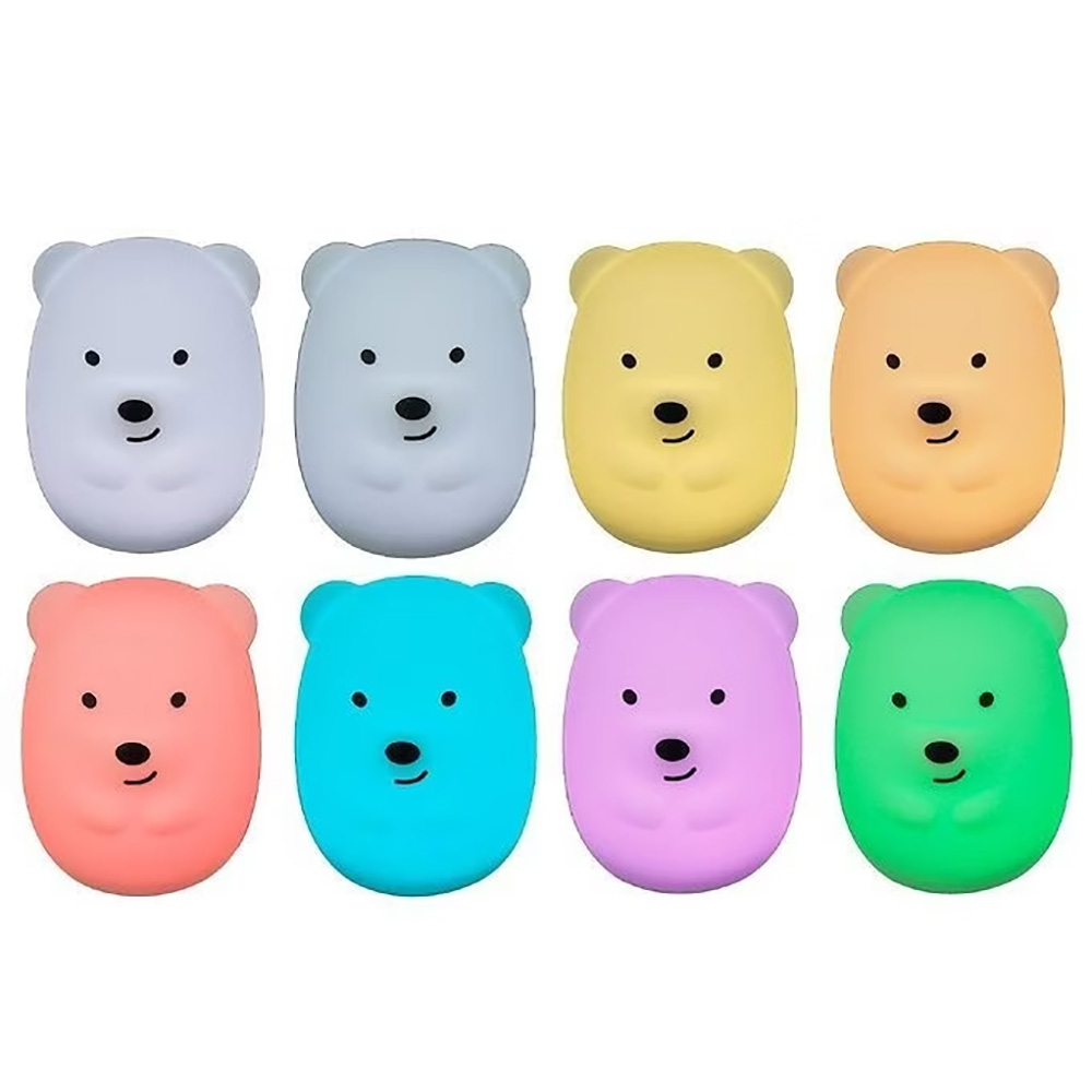 Tiny Tot Viggo The Bear Led nattlampa m/USB lad