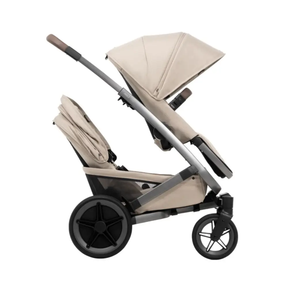 Joolz Geo5 Tvillingvagn Sandy taupe