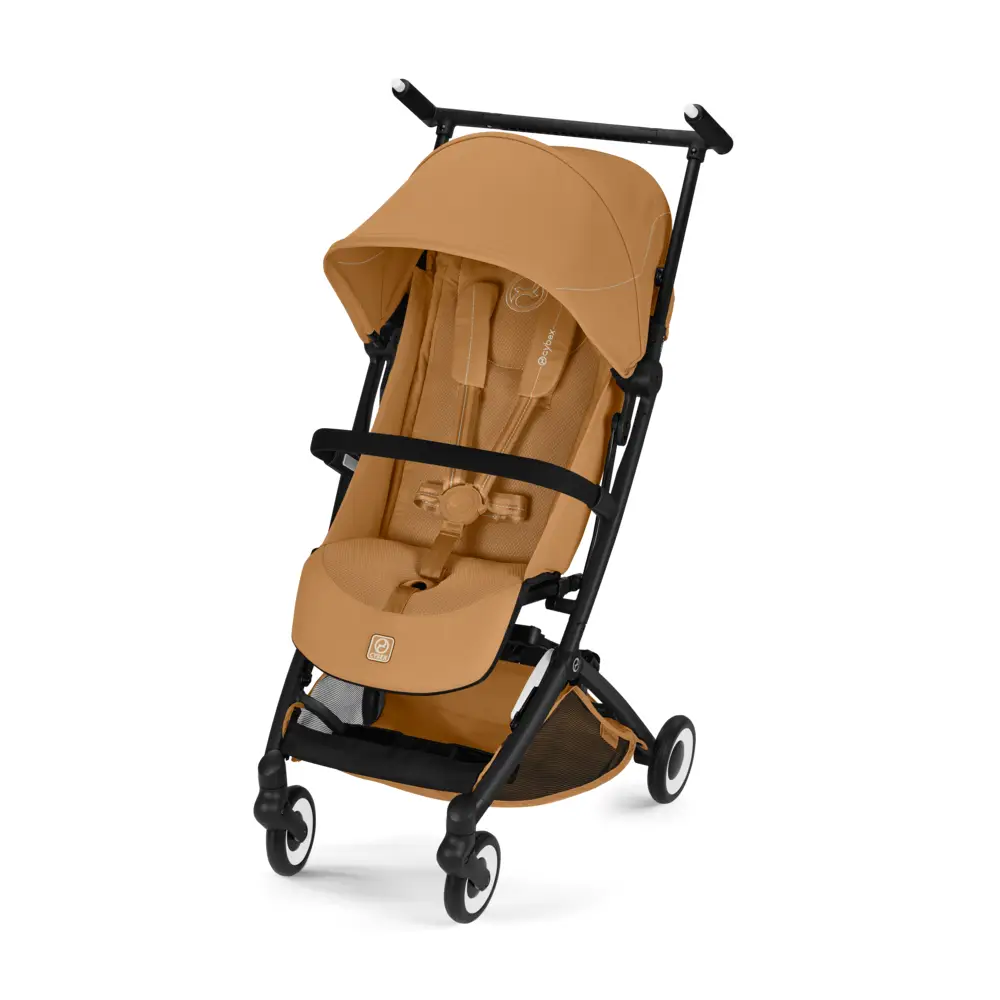 Cybex LIBELLE BLK Resevagn Cinnamon Yellow