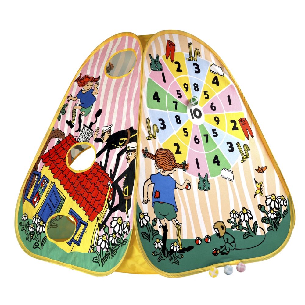Pippi aktivitetstält pop-up