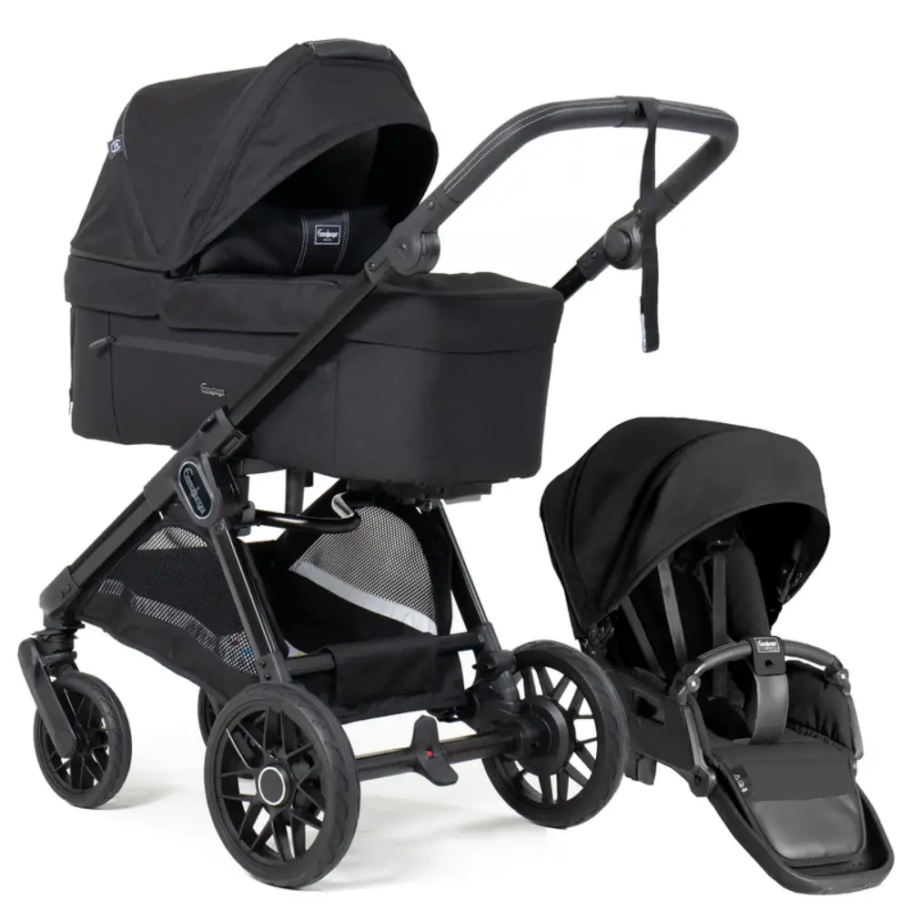 Emmaljunga Sento Flat + Urban Black