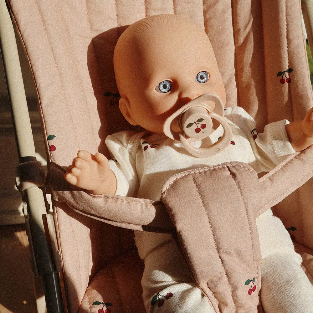 Konges Slöjd Dockvagn Cherry Blush