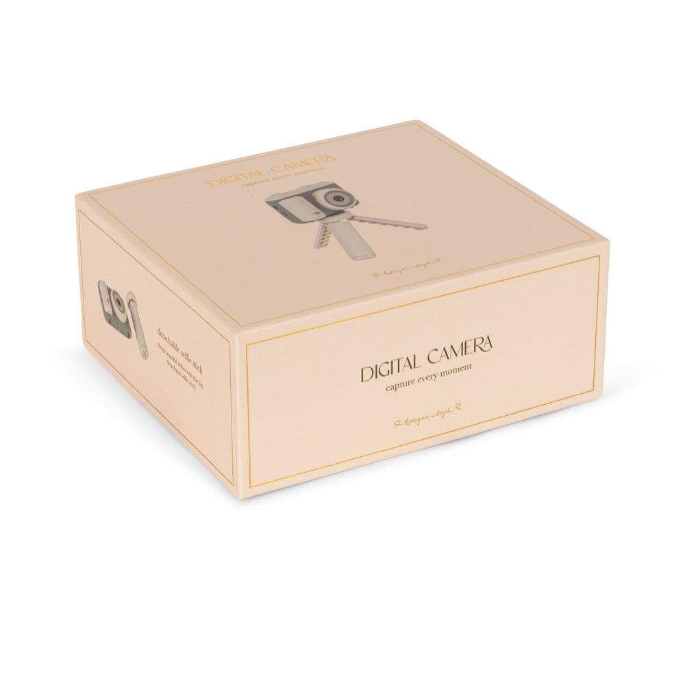 Konges Slöjd My First Camera Lemon