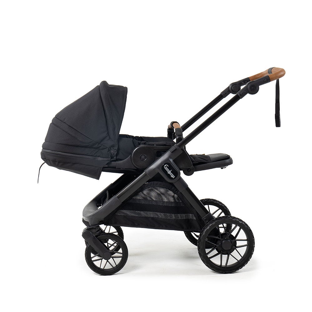 Emmaljunga Sento max Flat+ Outdoor Black