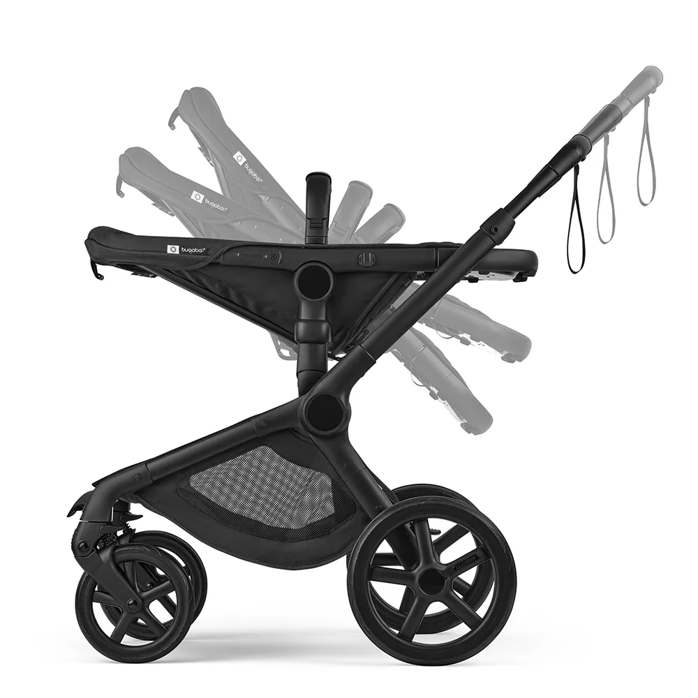 Bugaboo Fox 5 Renew Barnvagn Heritage Black