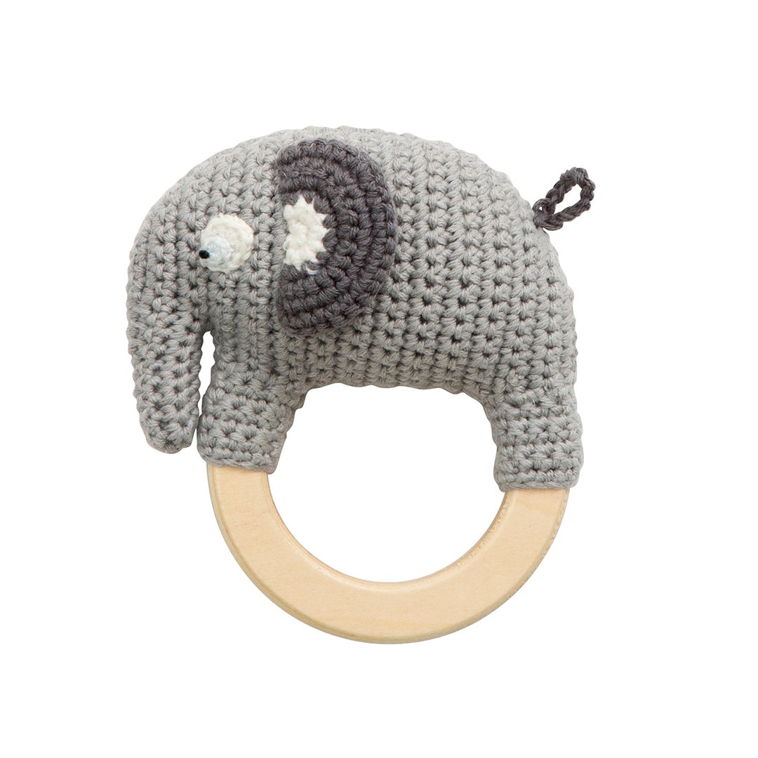 Sebra virkad skallra Fanto, classic grey