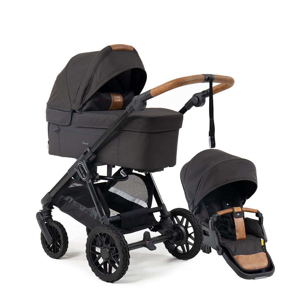Emmaljunga Sento Flat + Outdoor Brown