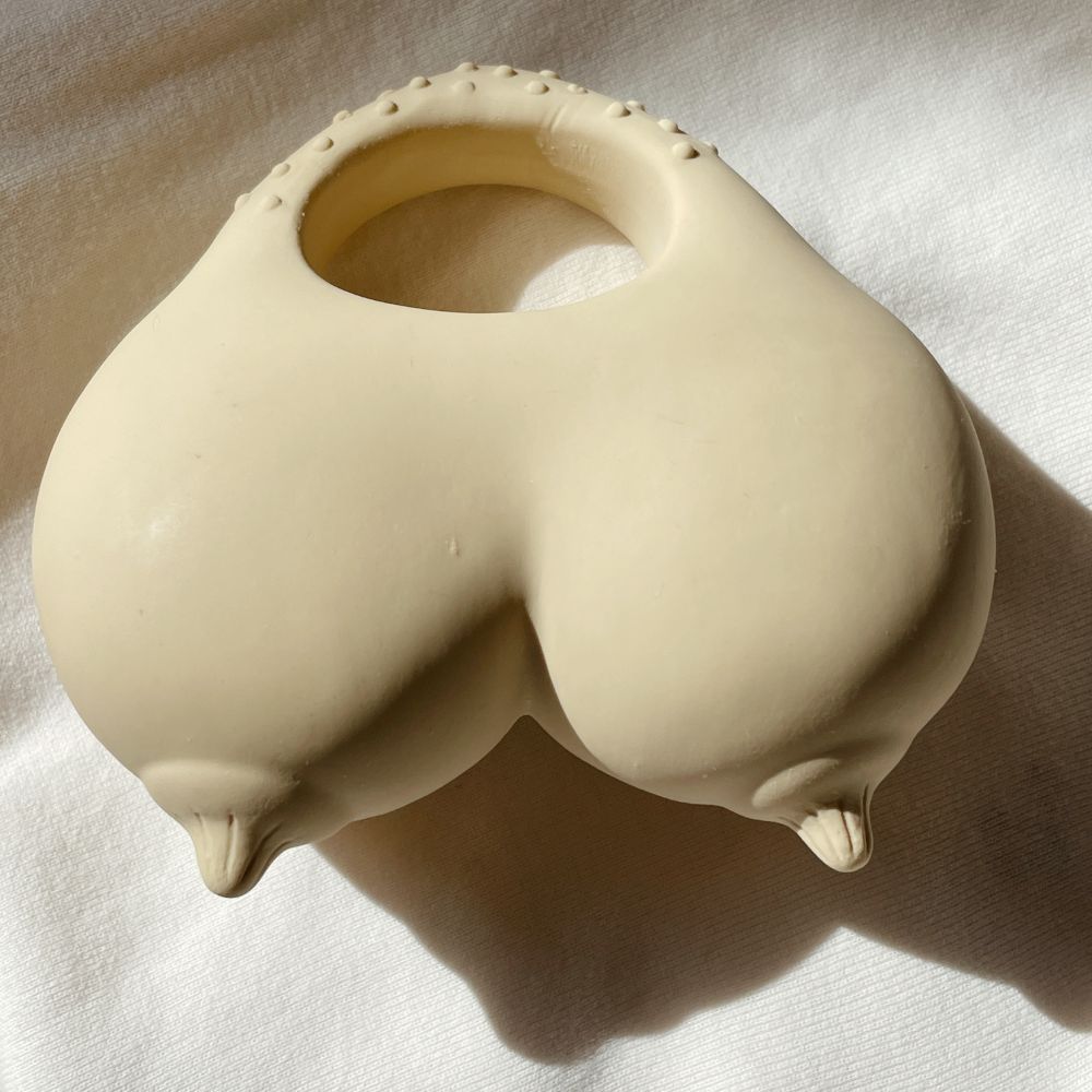 Konges Slöjd Babs Bitleksak Creamy White