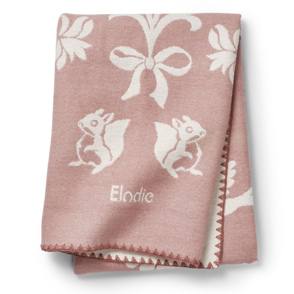 Elodie Details Jacquardfilt mullberry pink