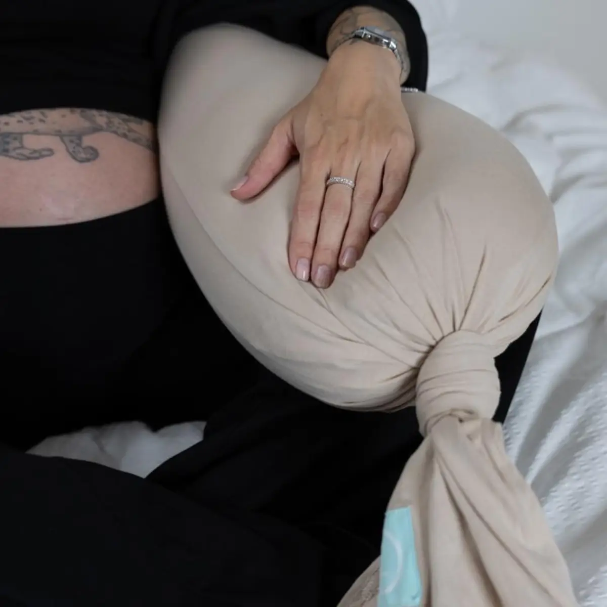 Najell Gravidkudde - Powder Beige