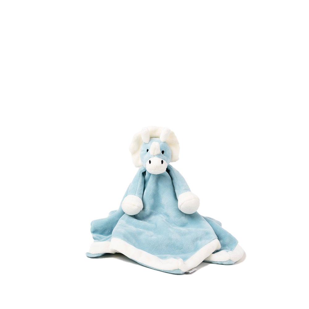 Teddykompaniet Diinglisar Snuttefilt Dino Teal