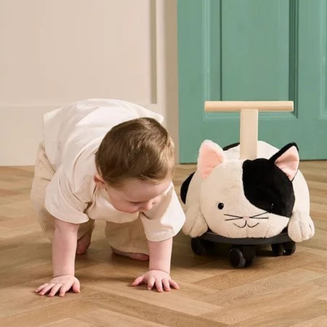 Kids Concept Åkleksak Katten Sture