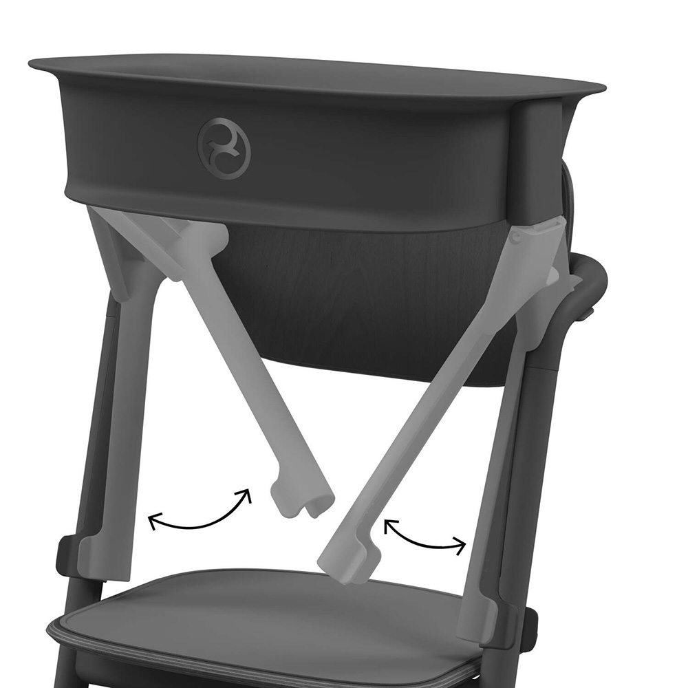 Cybex LEMO Learning Tower Stunning Black black