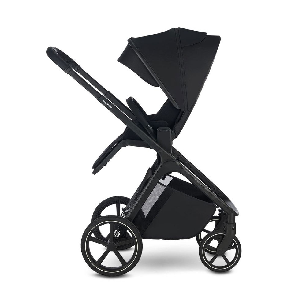 Easywalker Zoey Go barnvagn Pure black