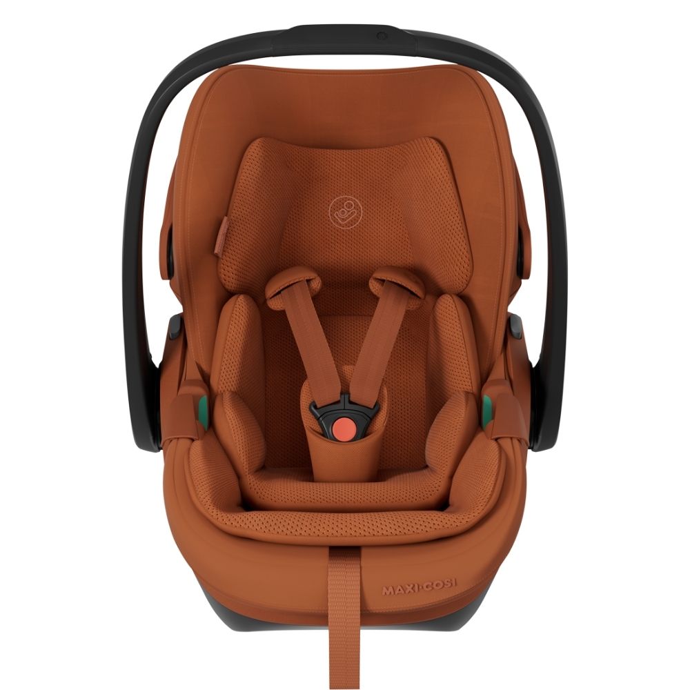 Maxi-Cosi Pebble Slide Pro Babyskydd Copper Terra