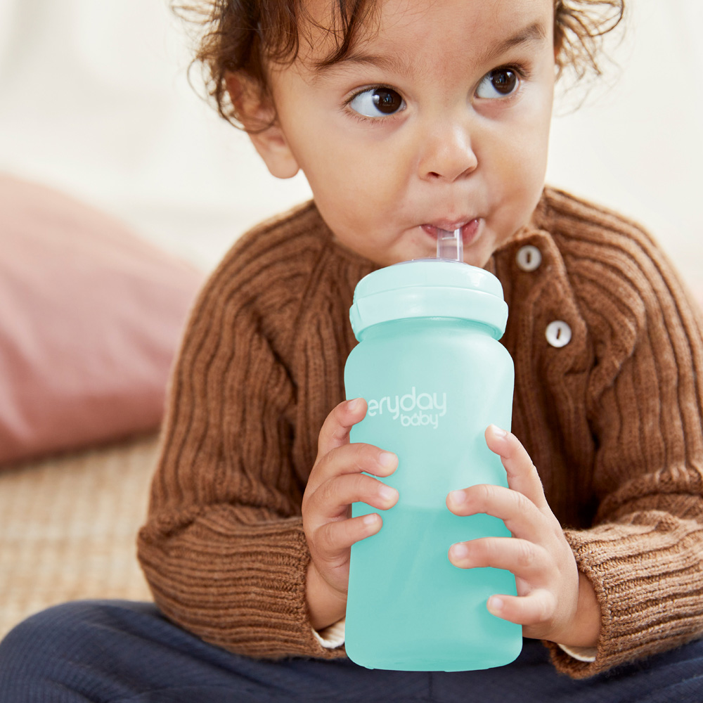 Everyday Baby nappflska Healthy + 150 ml - Mintgrön