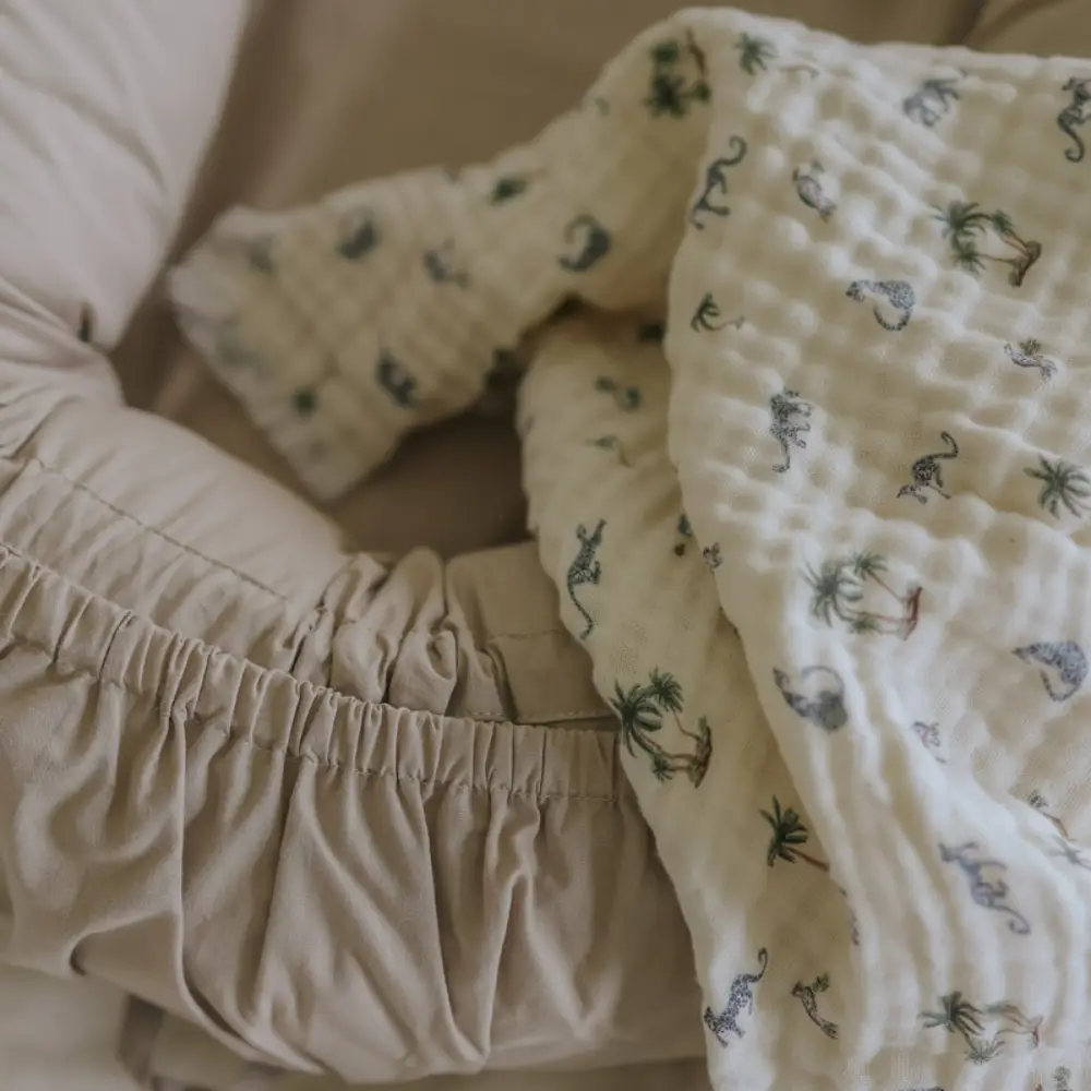 Elodie Muslinfilt Garden Leo's Resort