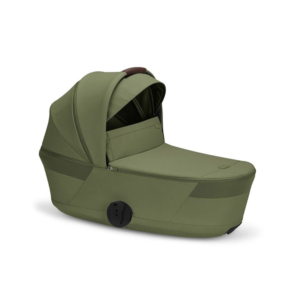 Cybex Balios s lux tpe incl. hopfällbar liggdel moss green