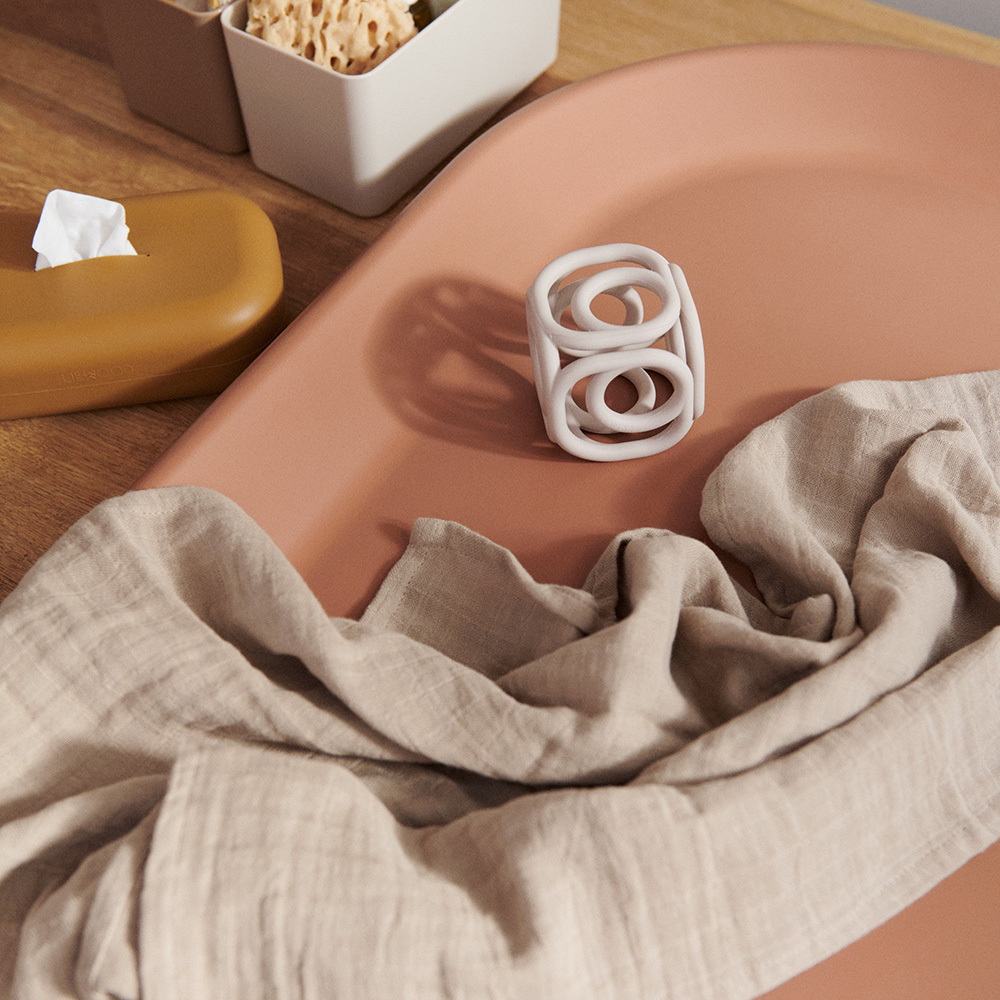 Liewood Cille skötbädd Pale tuscany