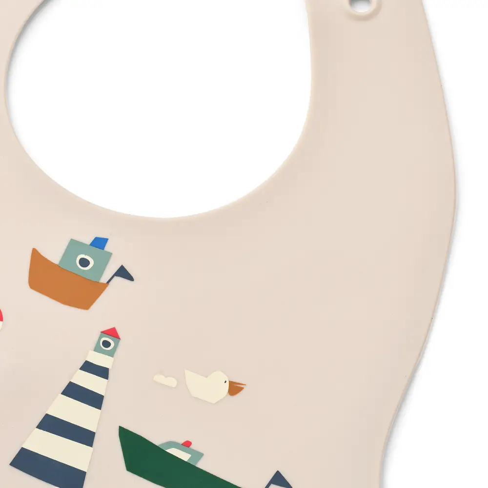 Liewood Ember Haklapp 2-pack Sailing / Sandy