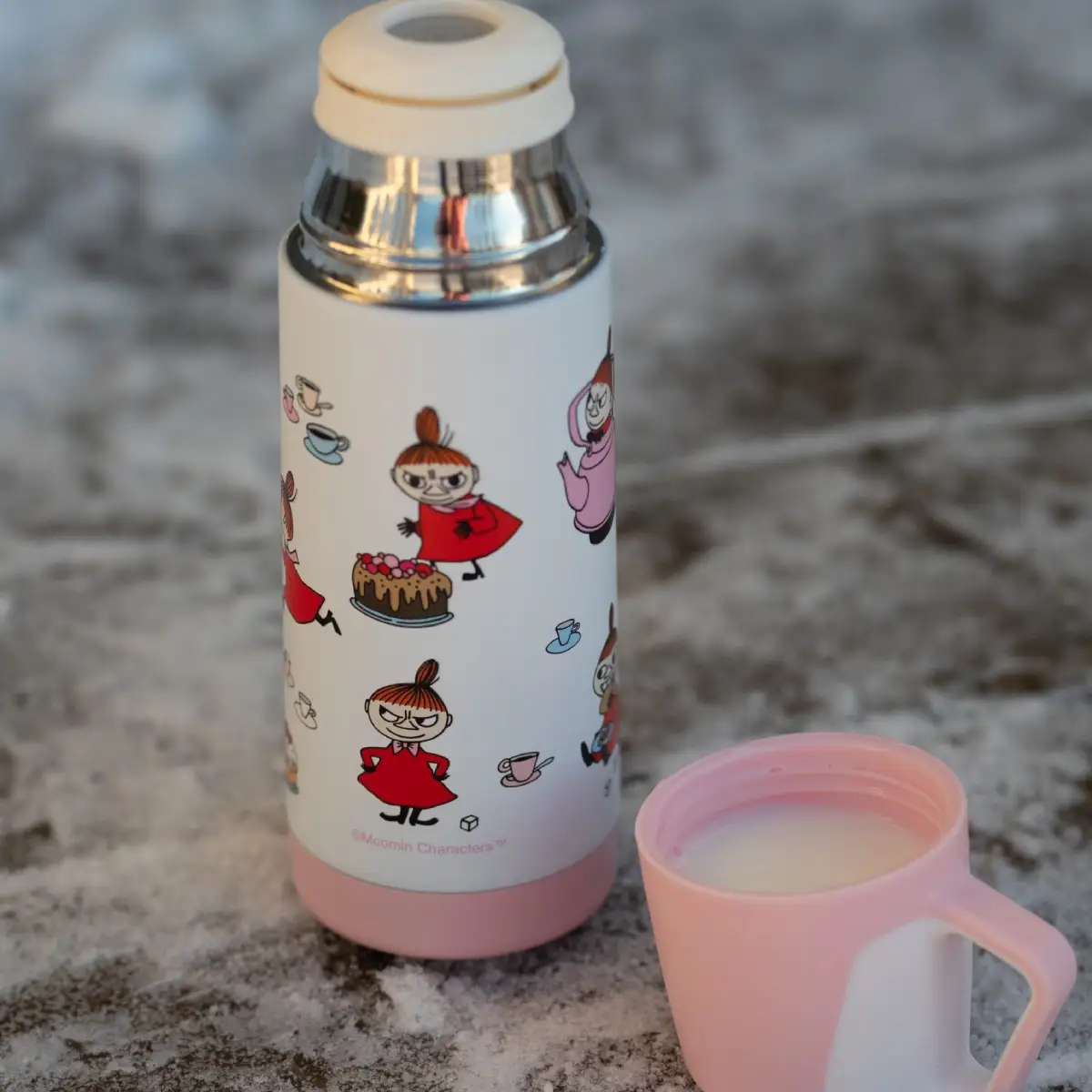 Rätt Start Mumin lilla my, termos, 350 ml