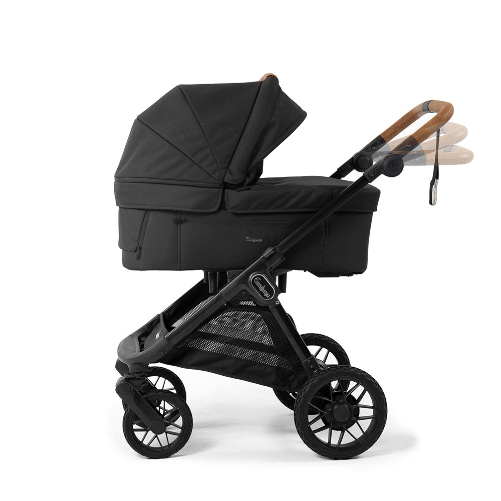 Emmaljunga Sento Flat + Oudoor Black